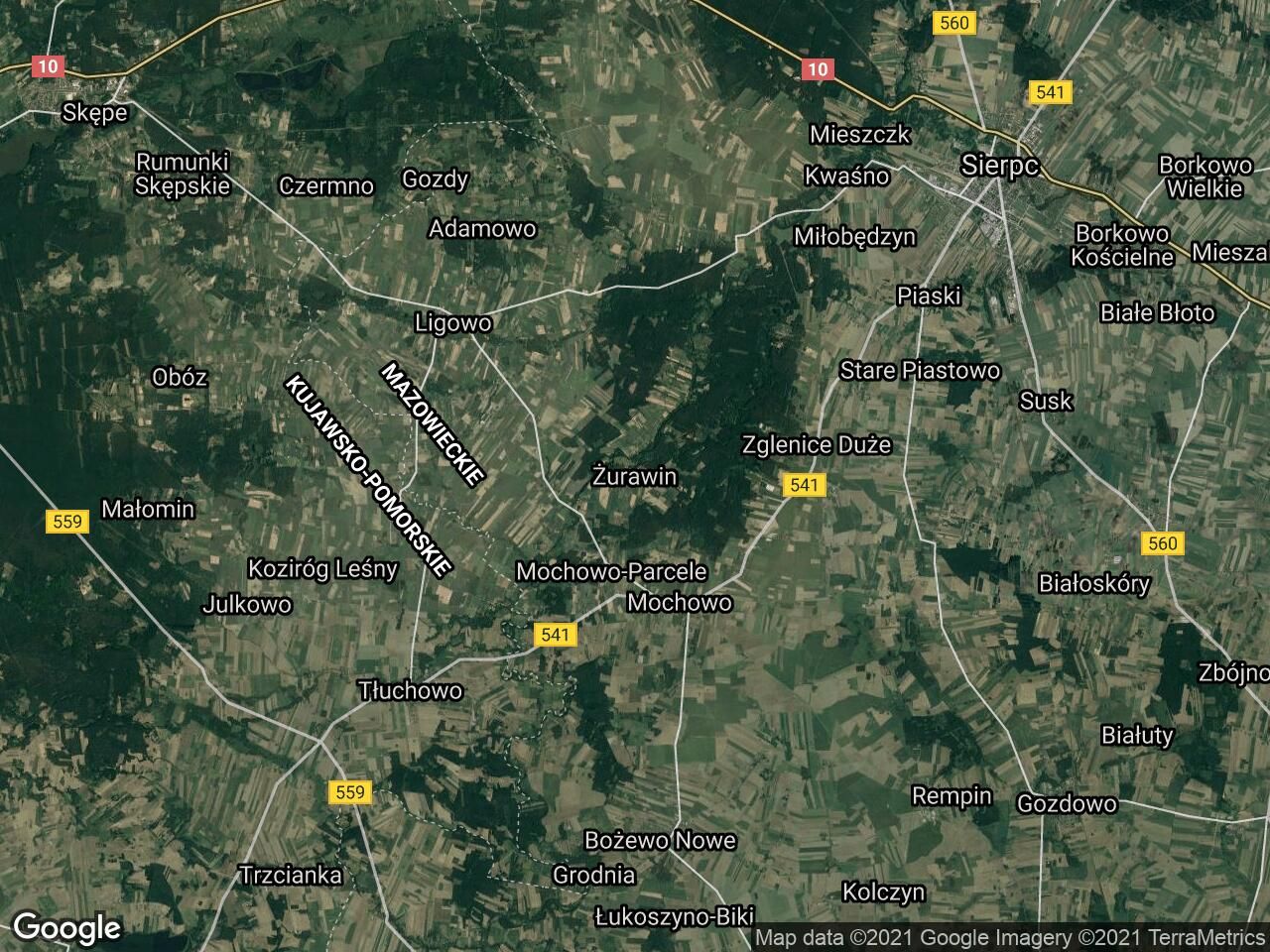 Działka budowlana Żurawin. Zdjęcie 2