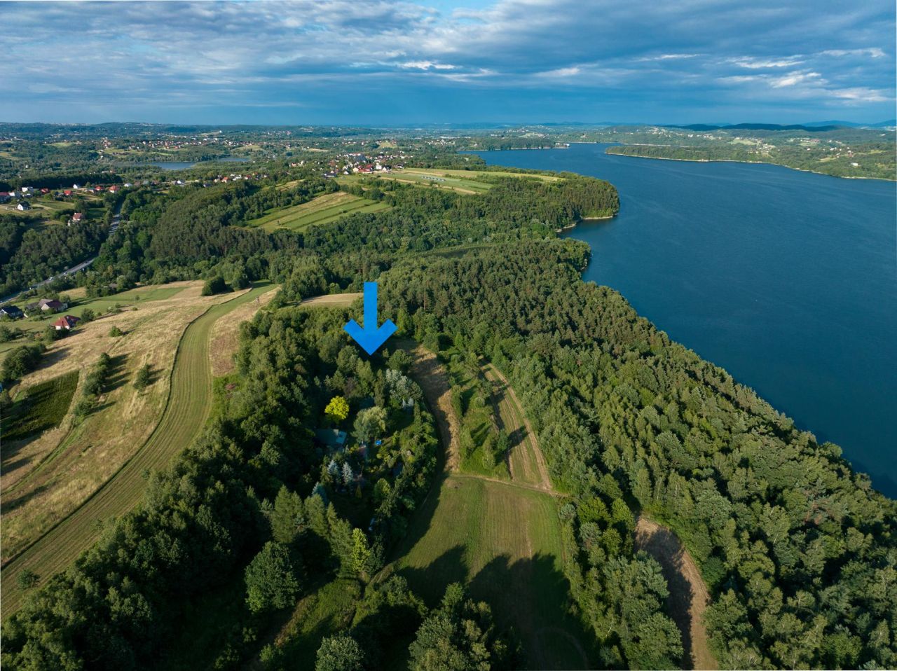 Działka budowlana Borzęta. Zdjęcie 3