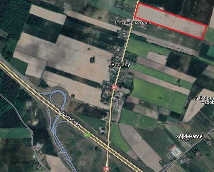 Działka rolno-budowlana Strzelce. Zdjęcie 2