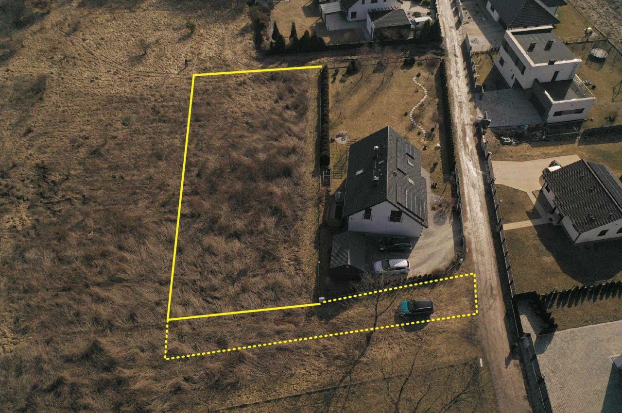 Działka budowlana Wojkowice, ul. Brzeziny. Zdjęcie 5