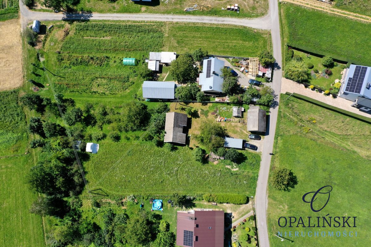 Działka inwestycyjna Zalesie. Zdjęcie 2