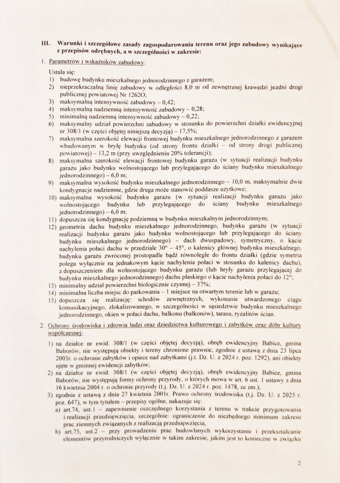 Działka budowlana Babice. Zdjęcie 5