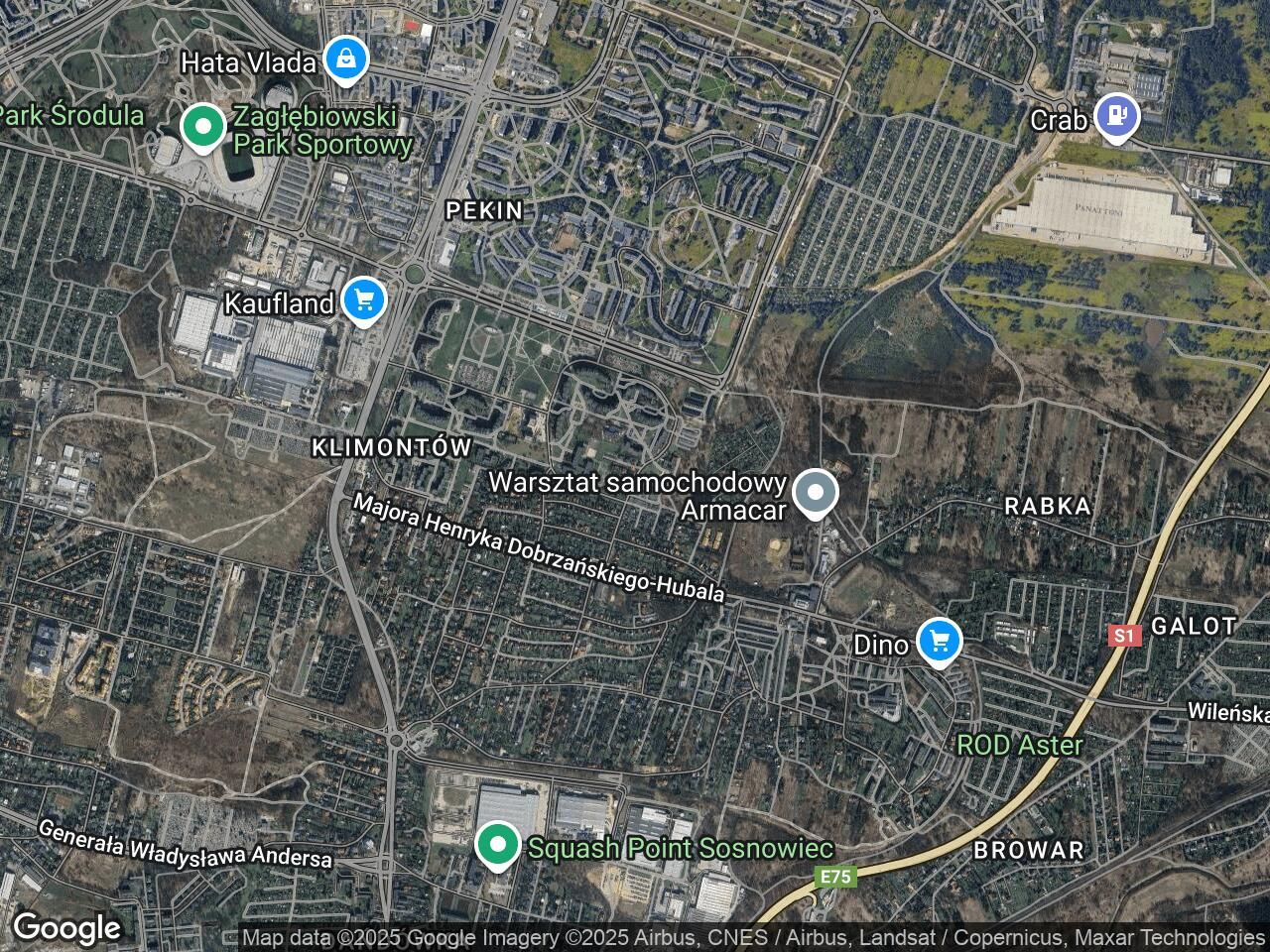 Mieszkanie 3-pokojowe Sosnowiec Klimontów, ul. Gwiezdna