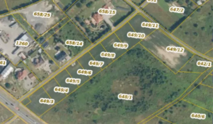 Działka budowlana Pisarzowice