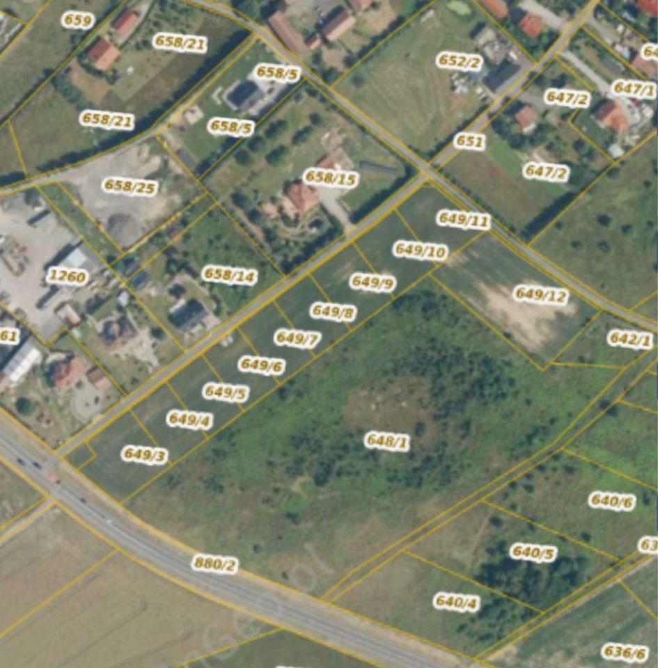 Działka budowlana Pisarzowice. Zdjęcie 1