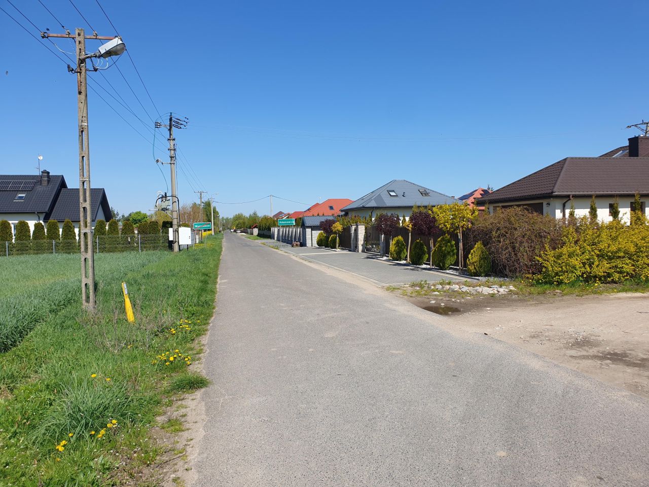 Działka budowlana Woźniaków, Cegielniana. Zdjęcie 3