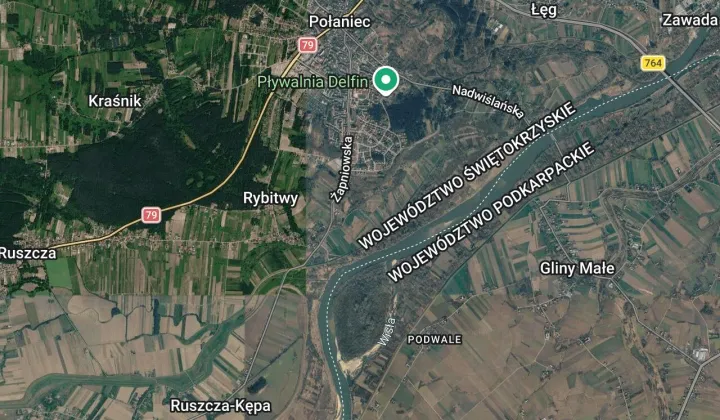 Działka rolna Połaniec Podskale, ul. Podskale