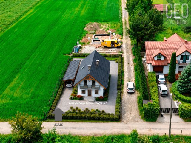 dom wolnostojący, 4 pokoje Poskwitów. Zdjęcie 5