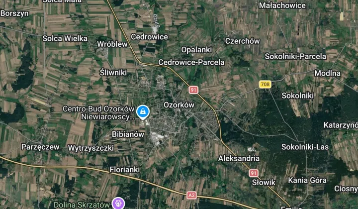 Mieszkanie 2-pokojowe Ozorków