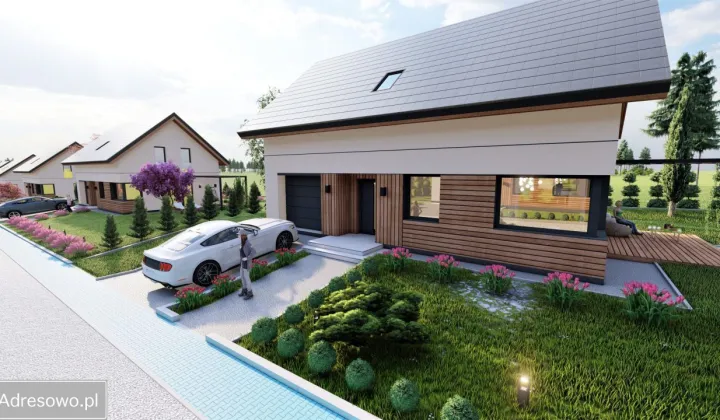 dom wolnostojący, 4 pokoje Więcławice Dworskie