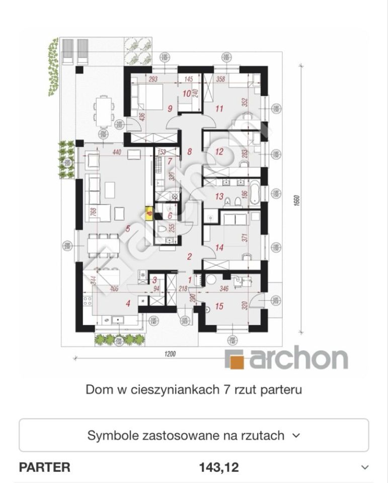 dom wolnostojący Tarnawa. Zdjęcie 8