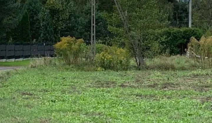 Działka budowlana Bądzyń