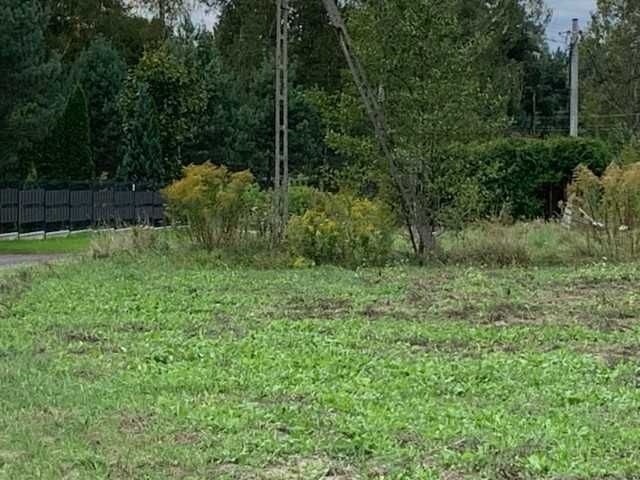 Działka budowlana Bądzyń