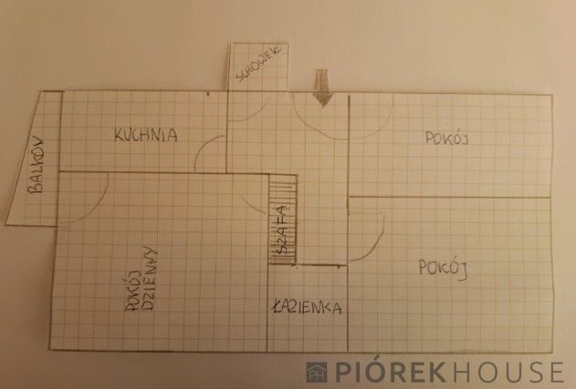 Mieszkanie 3-pokojowe Warszawa Śródmieście, ul. Miła. Zdjęcie 14