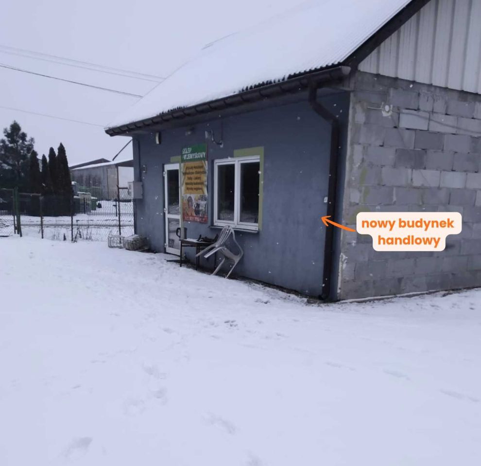 Działka inwestycyjna Krępa Kościelna. Zdjęcie 5