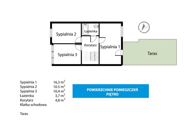 dom szeregowy, 4 pokoje Niepołomice, ul. Lawendowa. Zdjęcie 17