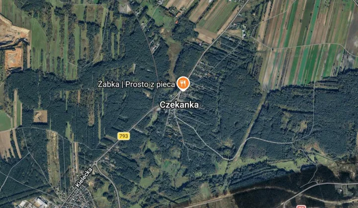 Działka rekreacyjna Czekanka, Kwiatowa