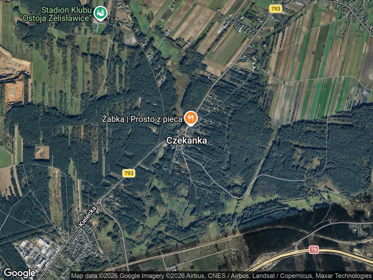 Działka rekreacyjna Czekanka, Kwiatowa. Zdjęcie 1