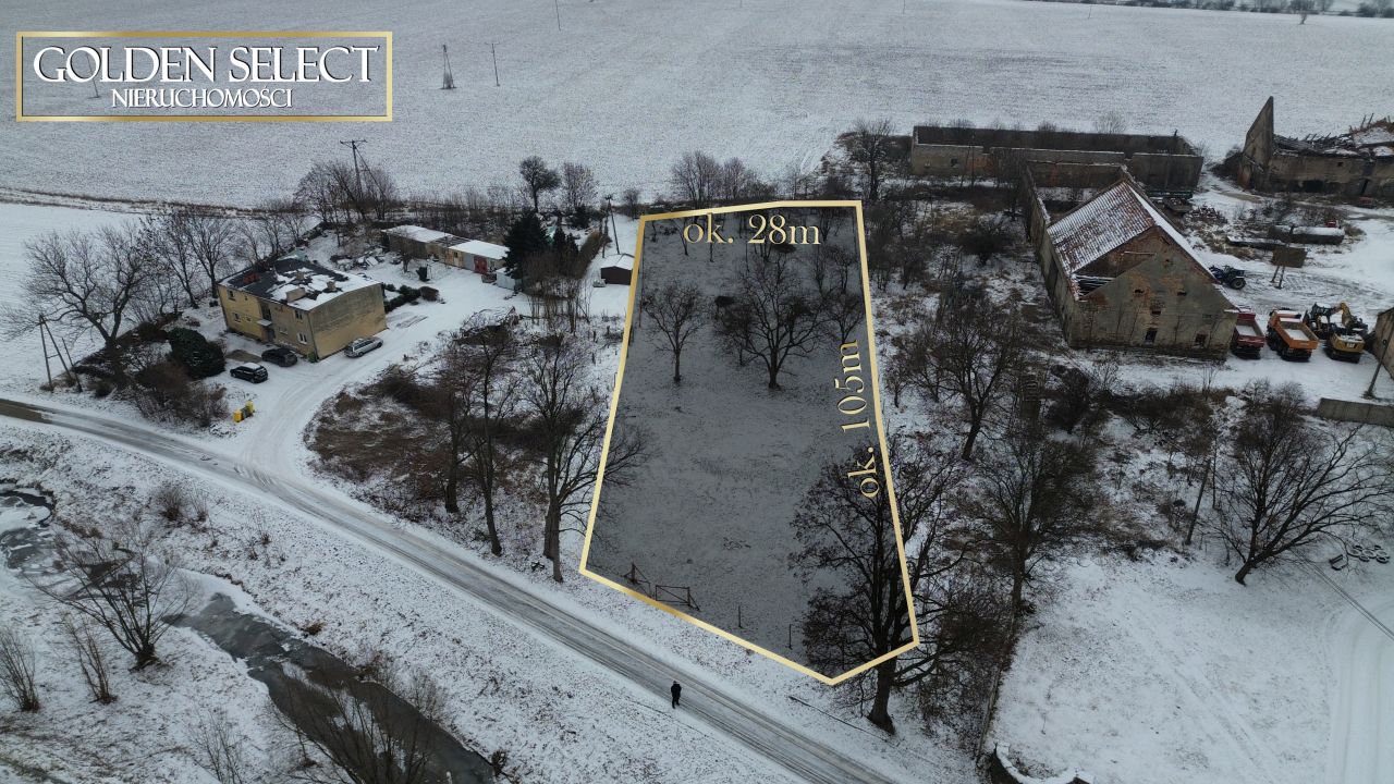 Działka budowlana Kłaczyna. Zdjęcie 4