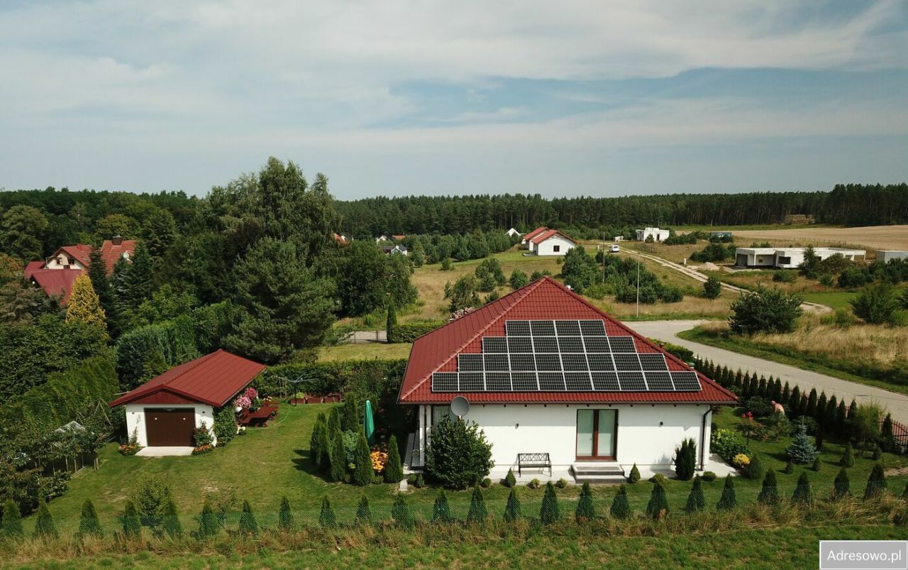 dom wolnostojący, 4 pokoje Jasień. Zdjęcie 4