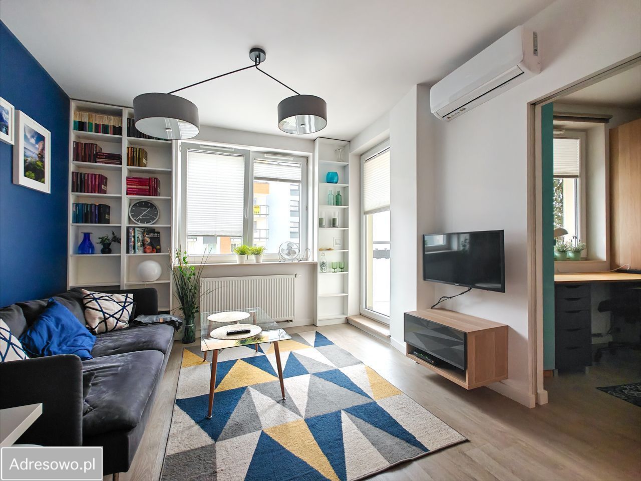 Mieszkanie 2-pokojowe Warszawa Praga-Południe, ul. Jana Nowaka-Jeziorańskiego