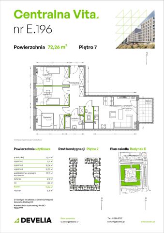 Mieszkanie 4-pokojowe Kraków Czyżyny, ul. Romana Ciesielskiego. Zdjęcie 14