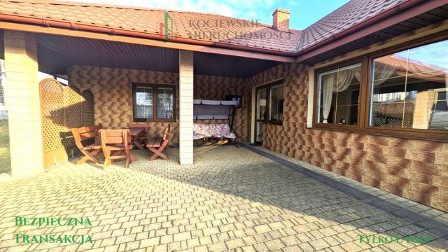 dom wolnostojący, 6 pokoi Lubichowo, ul. Parkowa. Zdjęcie 8