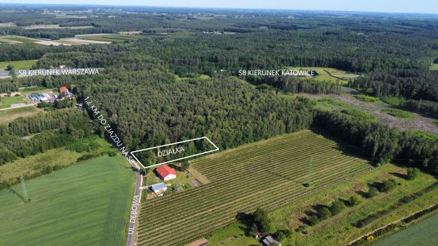 Działka budowlana Powązki, ul. Dębowa. Zdjęcie 1