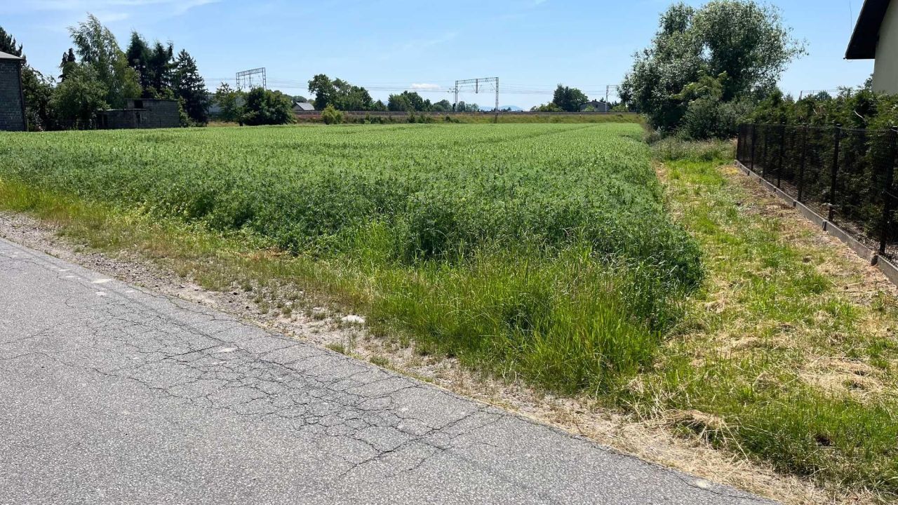 Działka budowlana Zabrzeg, ul. Objazdowa