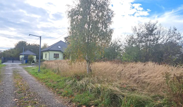 Działka budowlana Suków