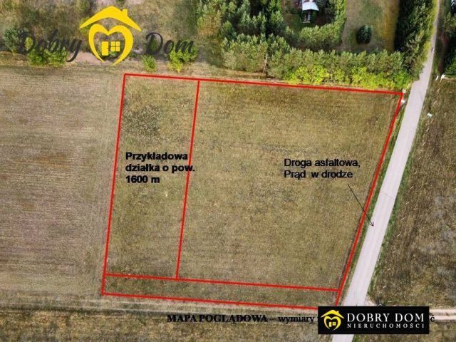 Działka budowlana Kopanica. Zdjęcie 2