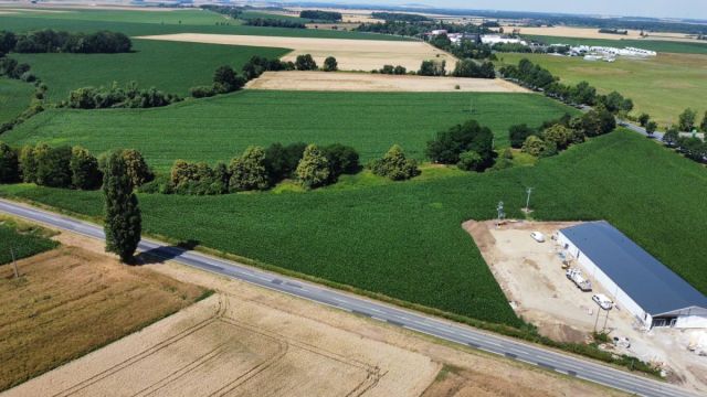 Działka inwestycyjna Mirosławice. Zdjęcie 2