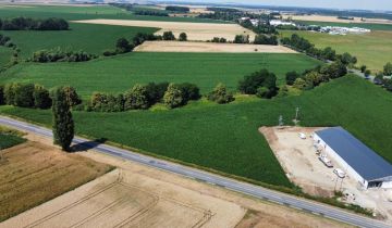 Działka inwestycyjna Mirosławice