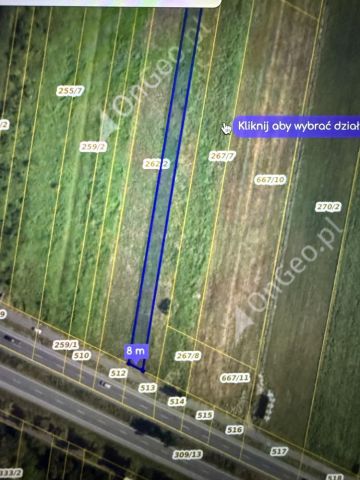 Działka inwestycyjna Cząstków Polski. Zdjęcie 1