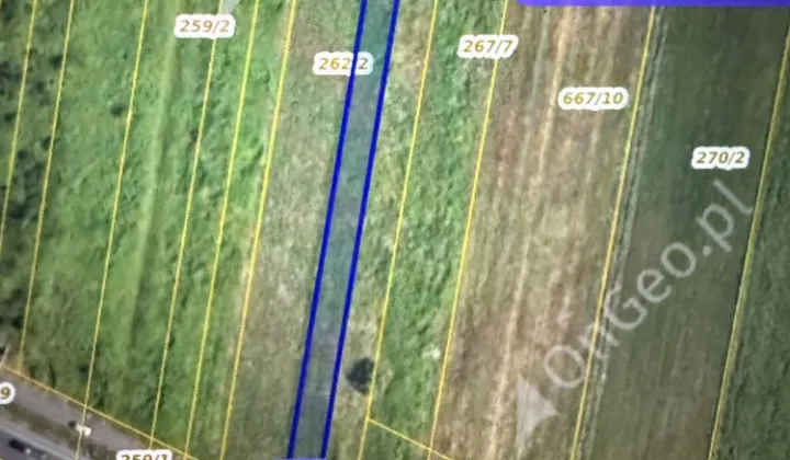 Działka inwestycyjna Cząstków Polski