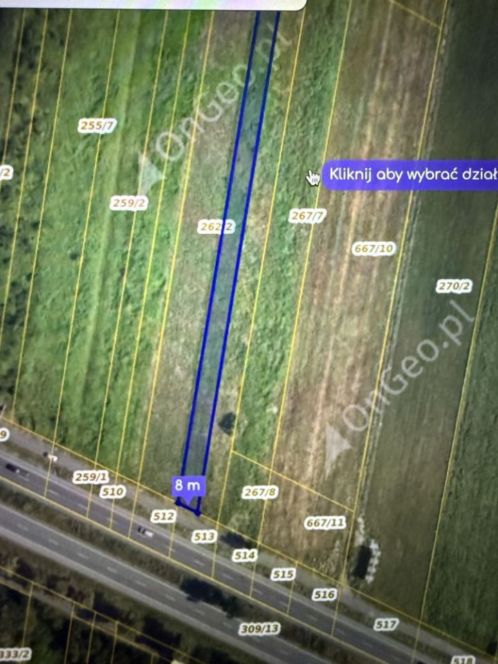 Działka inwestycyjna Cząstków Polski. Zdjęcie 1