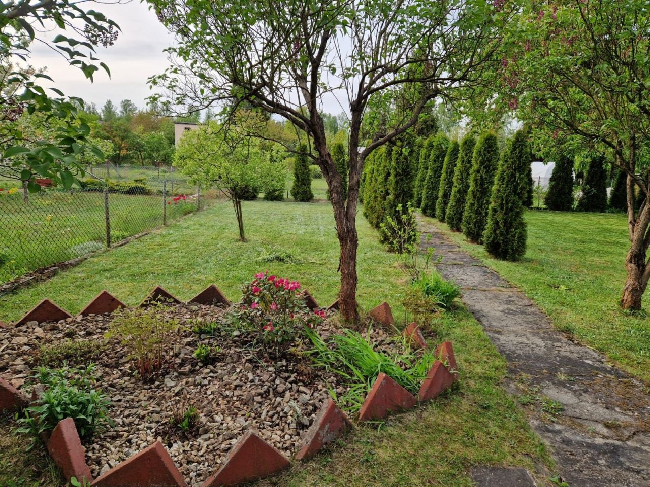 Działka rod Częstochowa Bór. Zdjęcie 1