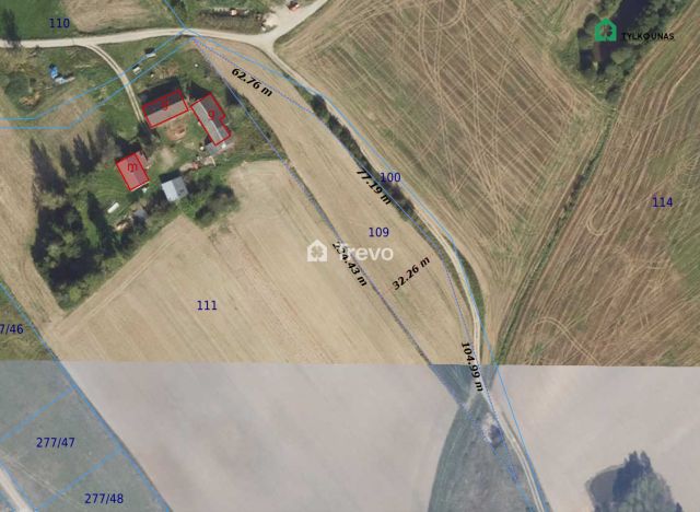 Działka budowlana Sucha Huta. Zdjęcie 2