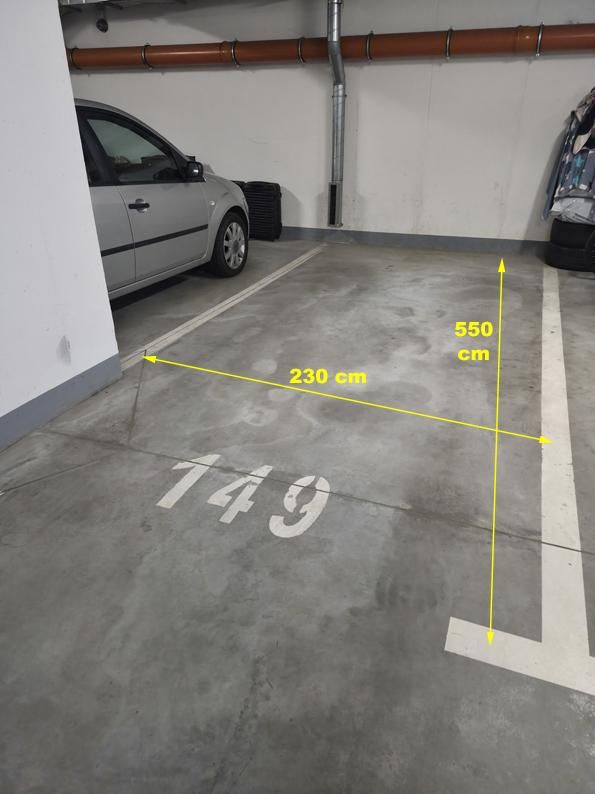 Garaż/miejsce parkingowe Kraków Prądnik Biały, al. 29 Listopada. Zdjęcie 1