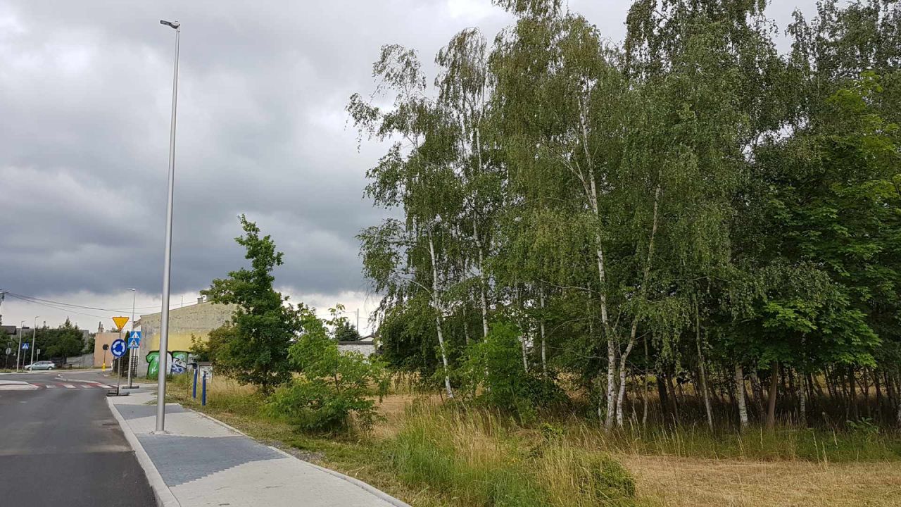 Działka budowlana Piotrków Trybunalski Raków, ul. Rakowska. Zdjęcie 4