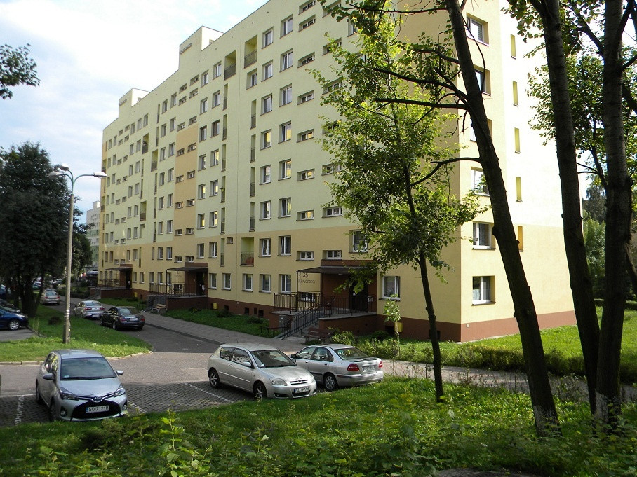 Mieszkanie 2-pokojowe Sosnowiec Zagórze, ul. Białostocka