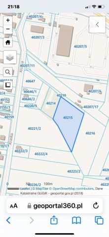 Działka budowlana Łomża, ul. Kraska. Zdjęcie 1