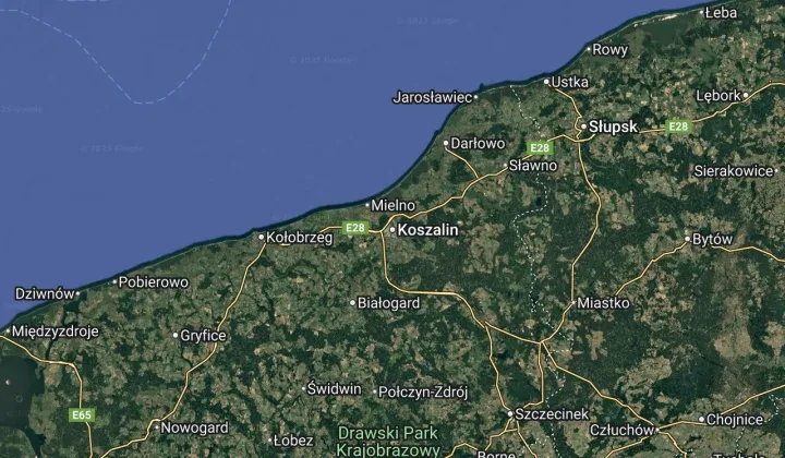 Hala/magazyn Koszalin