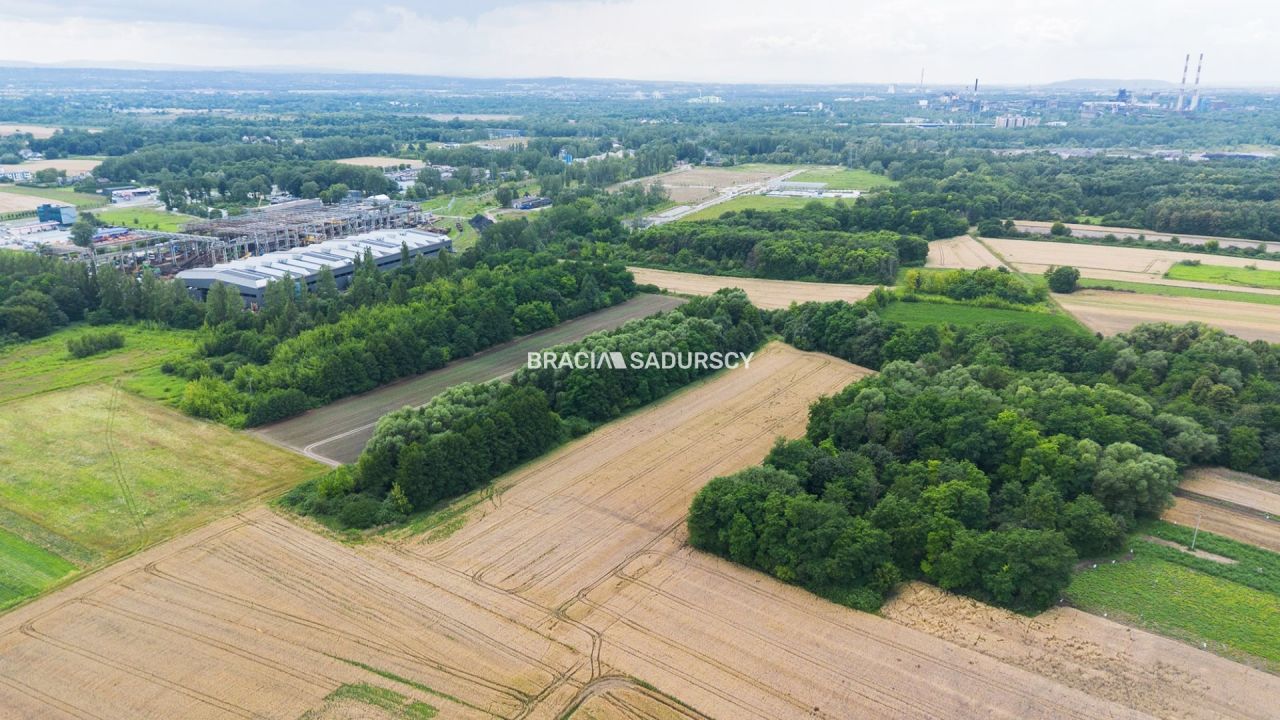 Działka inwestycyjna Kraków Nowa Huta, ul. Rusiecka. Zdjęcie 7