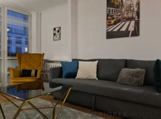 Mieszkanie 2-pokojowe Warszawa Śródmieście, ul. Grzybowska. Zdjęcie 3