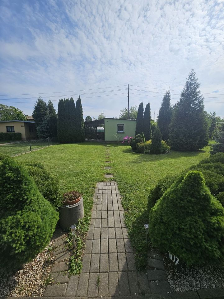 Działka rod Krotoszyn, ul. Magazynowa