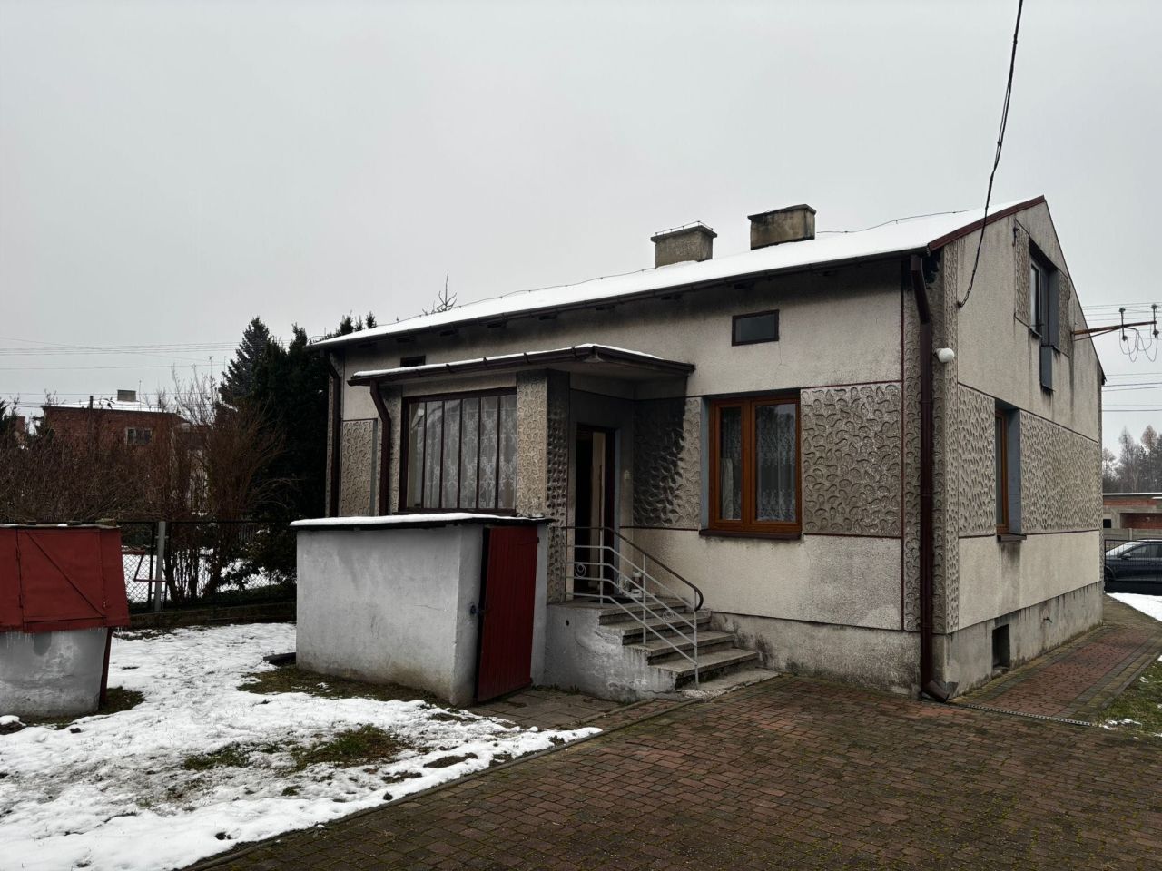 dom wolnostojący Radomsko, ul. Starowiejska