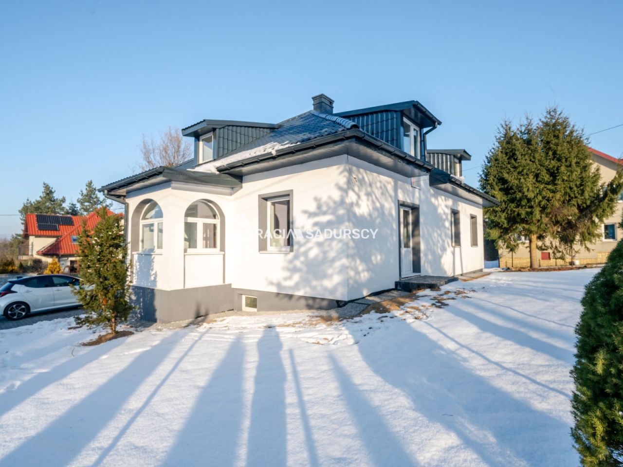 dom wolnostojący, 6 pokoi Zabierzów, ul. Śląska. Zdjęcie 2