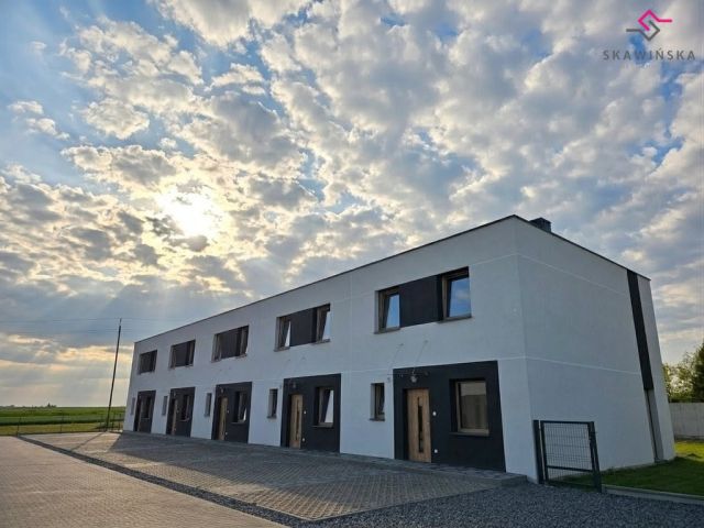 dom szeregowy, 4 pokoje Janków Przygodzki, ul. Parkowa. Zdjęcie 3