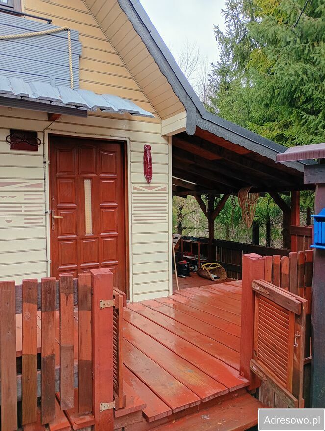 dom letniskowy, 3 pokoje Brenna, ul. Leśnica. Zdjęcie 3